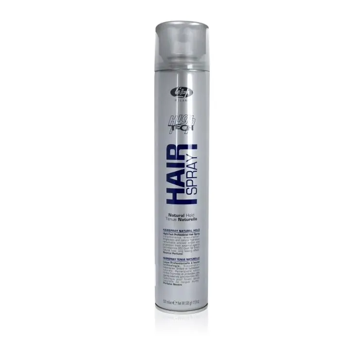 Angebot Lisap Hightech Hairspray Natural Hold