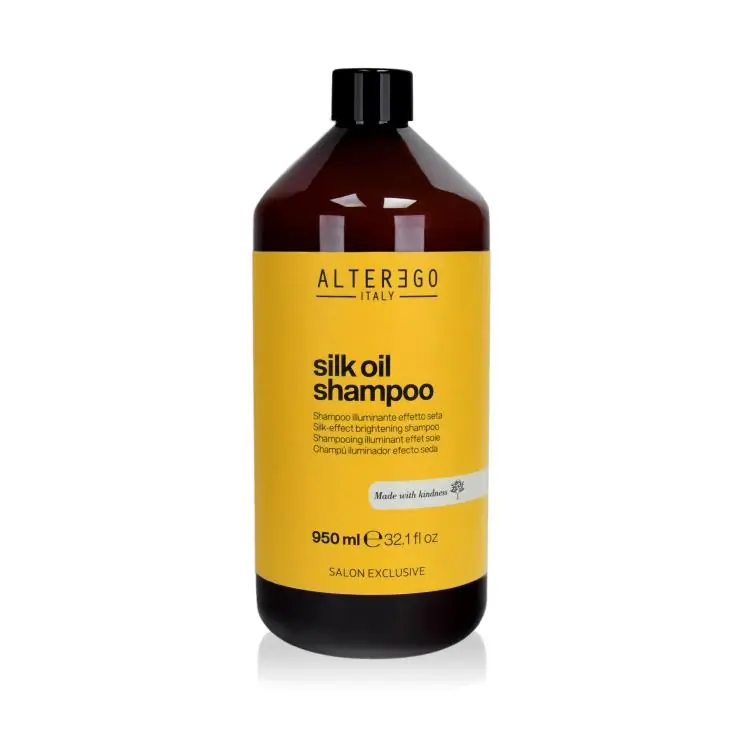 Alterego Silk Oil Shampoo Neu Im Sortiment
