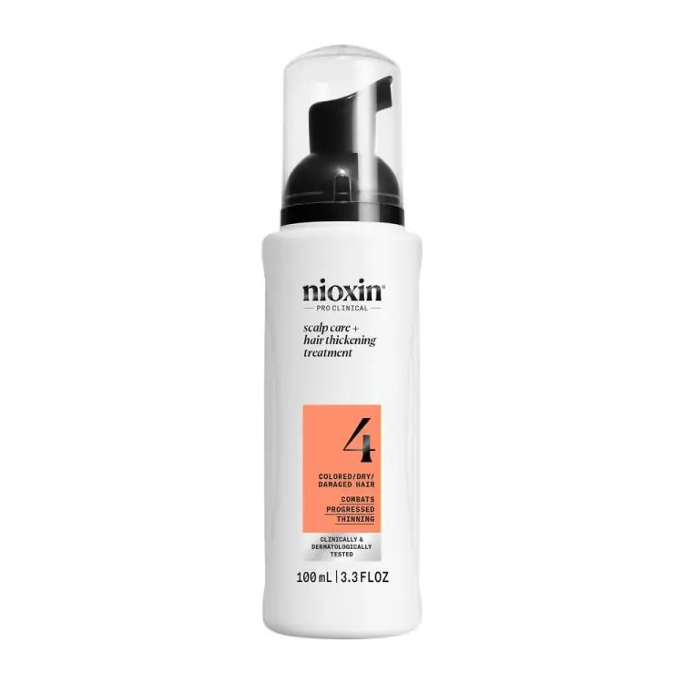 Nioxin System 4 Progressed Thinning Treatment Echt