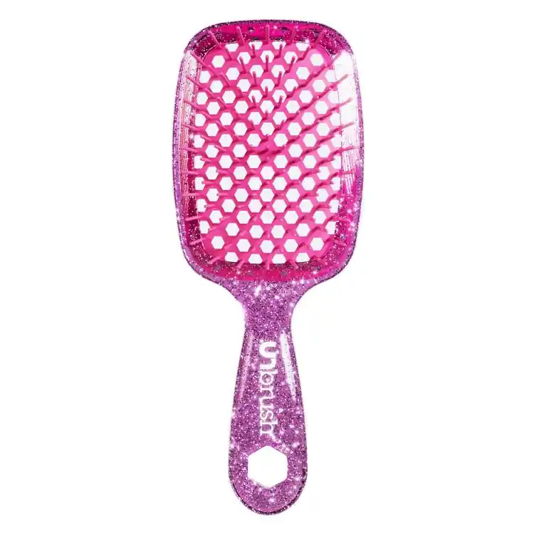 UNbrush Detangling Hair Brush Rose Quartz Ausverkauf