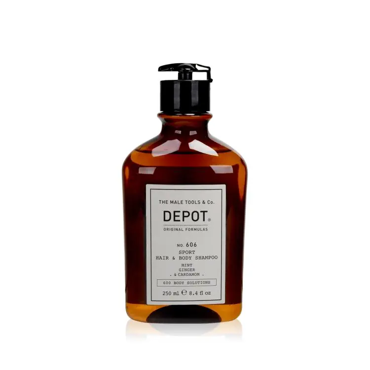 Bestpreis Depot No. 606 Sport Hair & Body Shampoo