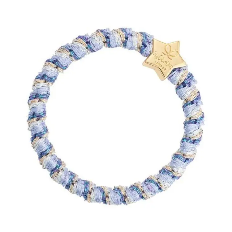 ByEloise London Woven Golden Star Ocean Breeze Abverkauf