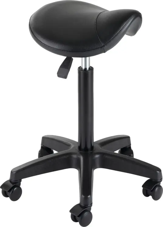 Efalock Rollhocker Trim (L) schwarz Must-Have