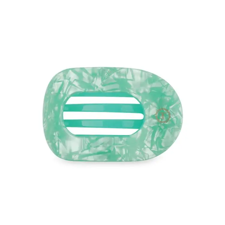 Ausverkauf Teleties Flat Round Clip medium Spring Splash