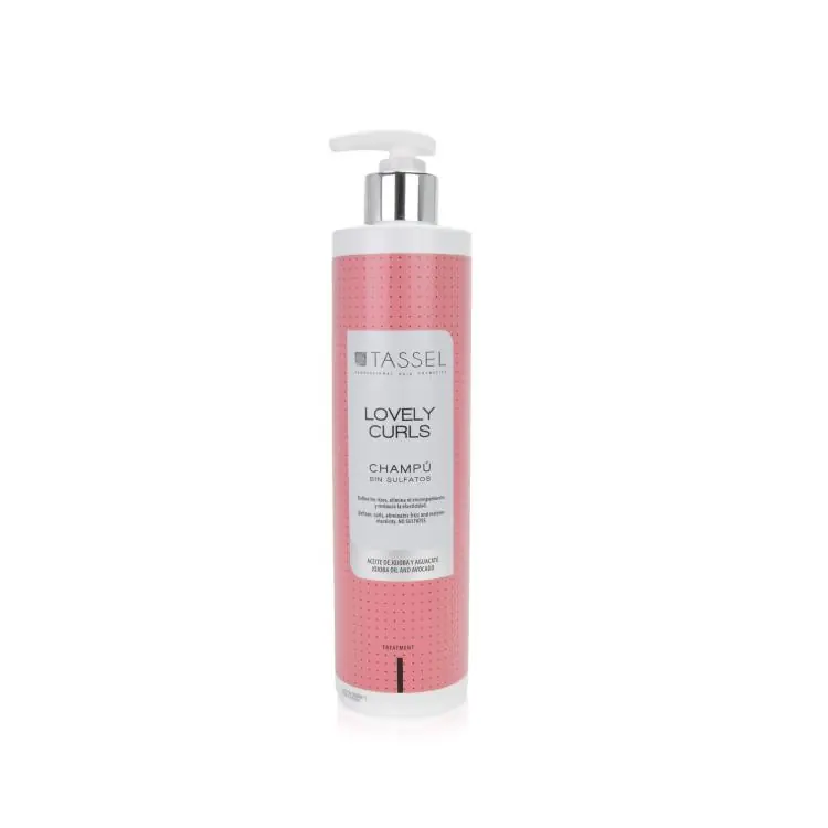 Must-Have Tassel Lovely Curls Shampoo