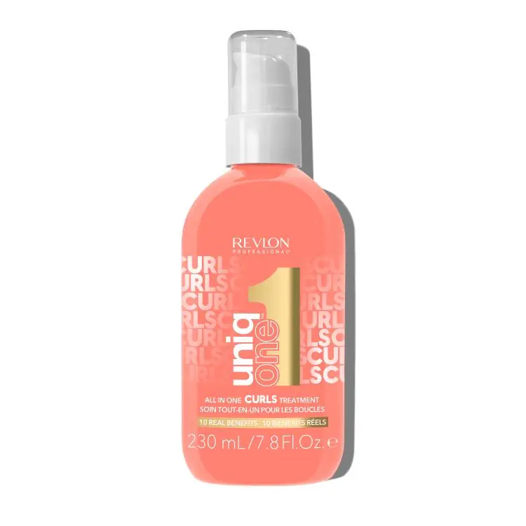 Must-Have Revlon Unique One Curls Treatment