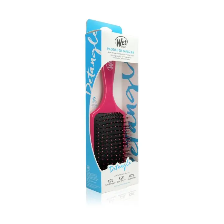 Wet Brush Paddle Detangler pink Versand Am Gleichen Tag
