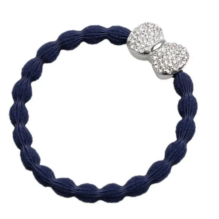 Sonderangebot ByEloise London Bling Bow Navy