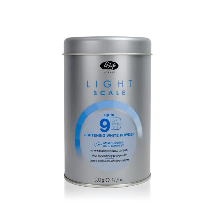 Lisap Light Scale Up To 9 Blondierpulver Direkt Vom Hersteller