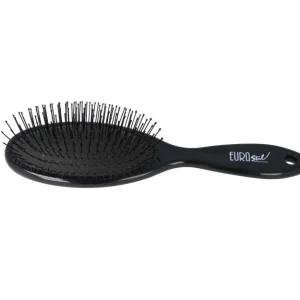 Top-Angebot Eurostil Pneumatische Entwirrungsbürsten oval chwarz