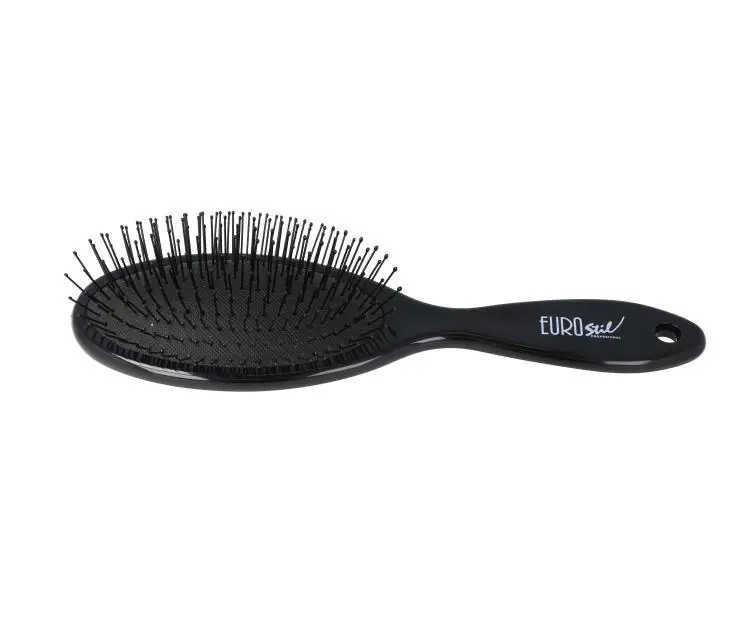 Top-Angebot Eurostil Pneumatische Entwirrungsbürsten oval chwarz