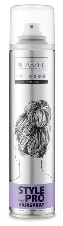 Tassel Style Pro Hairspray extra stark Sichere Zahlung