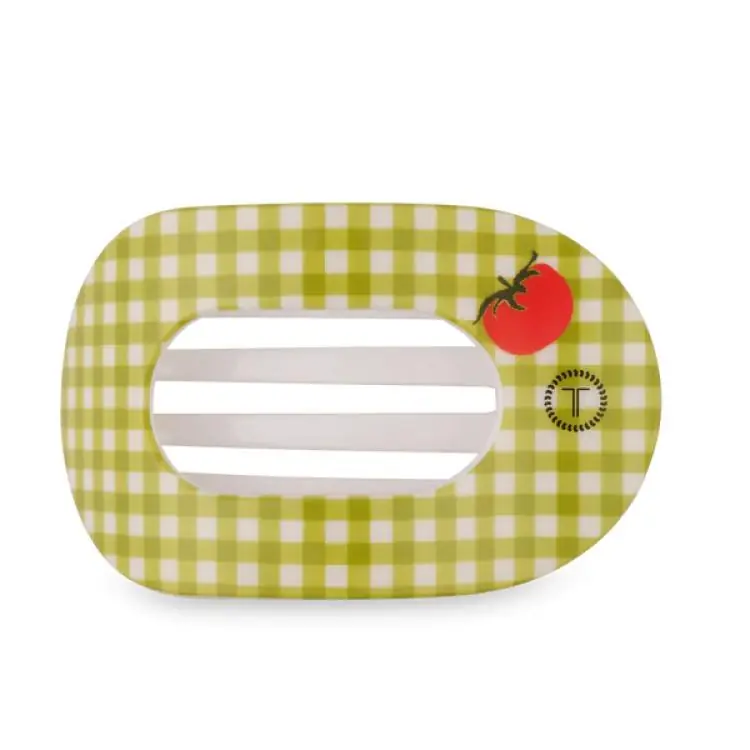Kracherpreis Teleties Flat Round Clip groß Locally Grown