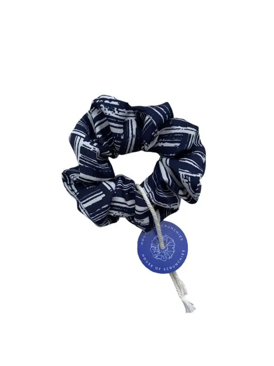 Expressversand House of Scrunchies Blue/White Maritim Midi