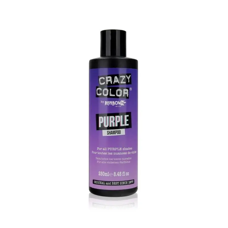 Sofort Bestellen Crazy Color Shampoo Pruple