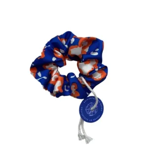 Solange Der Vorrat Reicht House of Scrunchies Blue Orange Maxi