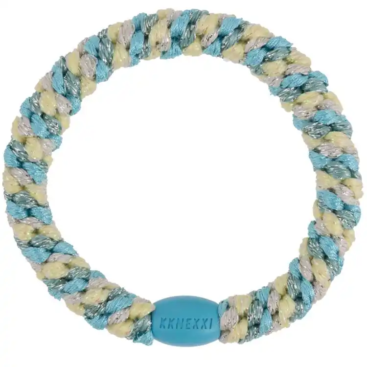 Super-Preis Kknekki Mix Turquoise yellow glitter