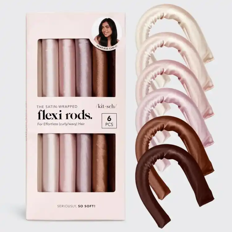 Kitsch Flexi Rods Satin Finale Aktion