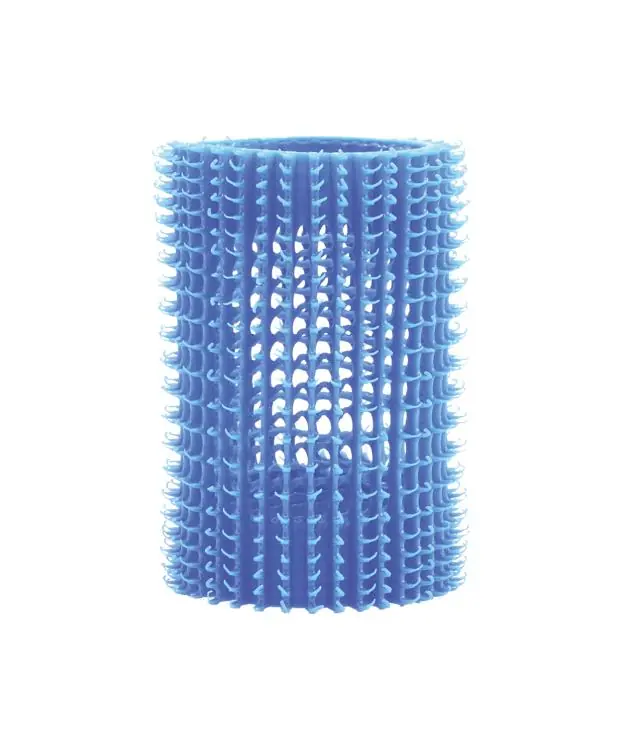 Eurostil Haftwickler blau 45 mm Geprüft