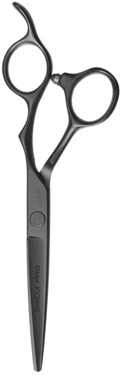 Olivia Garden SilkCut PRO matt schwarz 5,75 Wochenendangebot