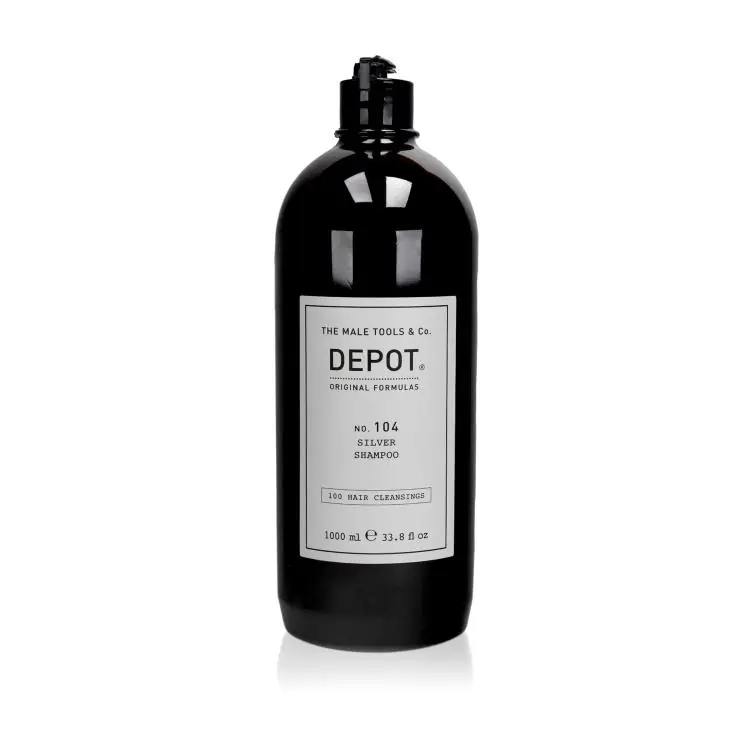 Depot No. 104 Silver Shampoo Beliebt