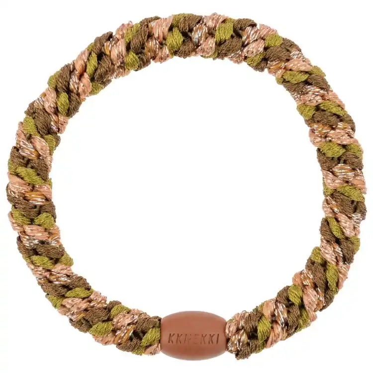 Kknekki Mix oliven cognac glitter Markenprodukt