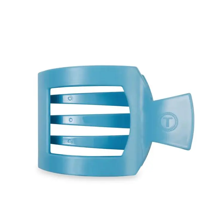 Teleties Large Flat Square Hair Clip Summer Sky Begrenztes Angebot