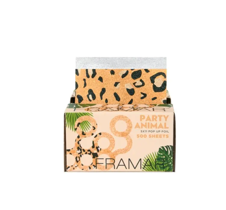 Framar Party Animal 5 x 11 Pop Up Foil Billig