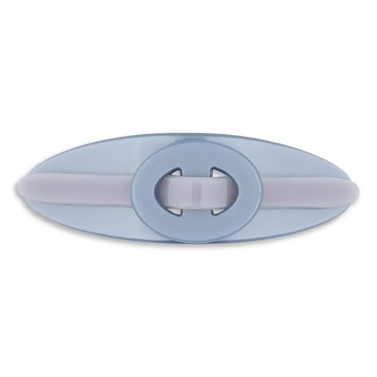 Sui Ava Rope Hair Clip Blue Highlight