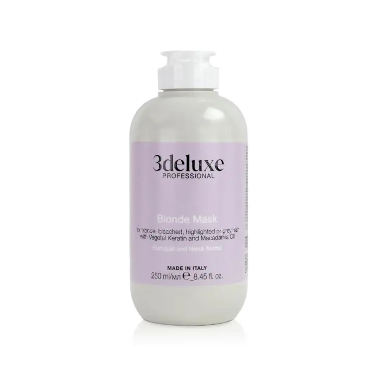Sonderaktion 3deluxe Blonde Mask