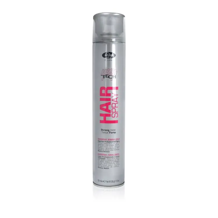 Lisap Hightech Hairspray Strong Hold Neu Im Sortiment