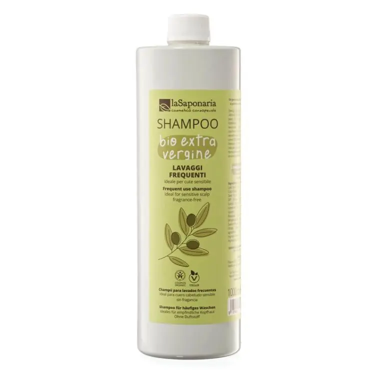 La Saponaria Bio Extra Vergine Olive Oil Shampoo Schnäppchen