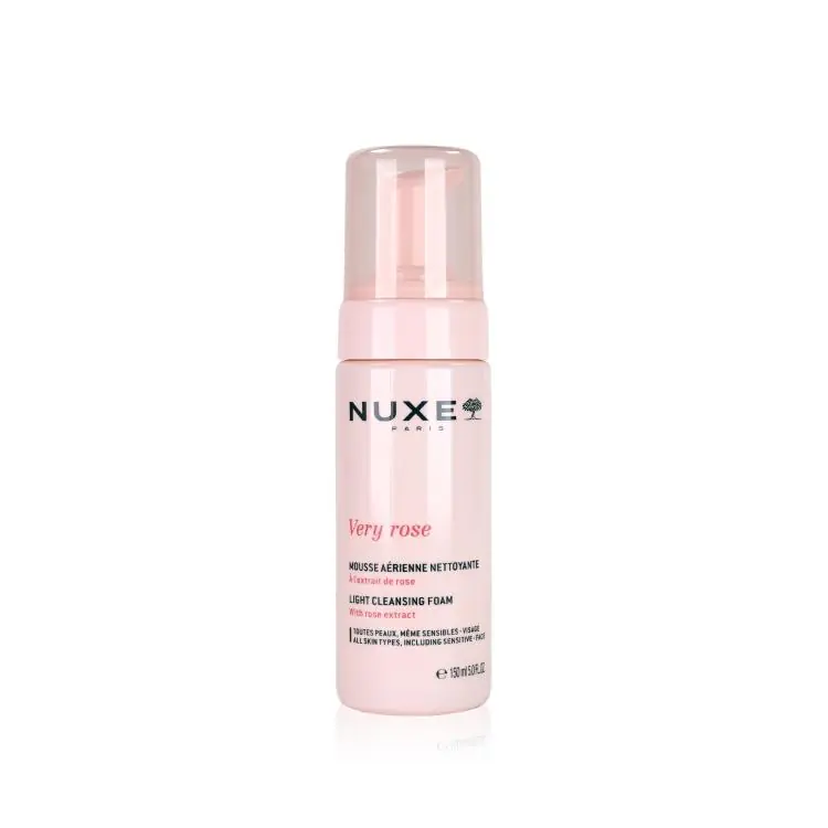 Top-Angebot Nuxe Very Rose leichter Reinigungsschaum