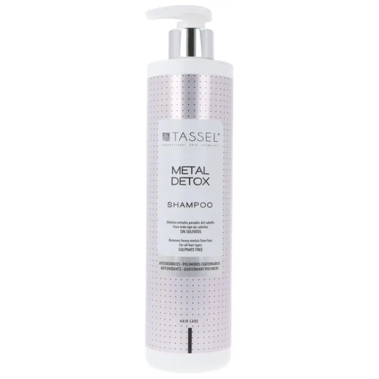 Tassel Metal Detox Shampoo Neu Im Sortiment