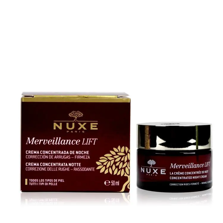 Angebot Nuxe Merveillance konzentrierte Nachtcreme