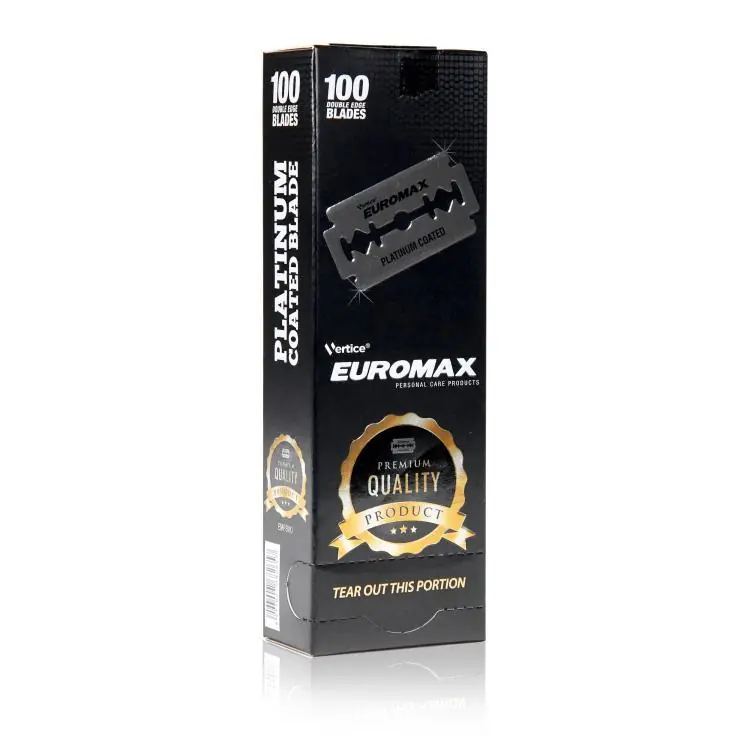 Euromax Rasierklingen Platinum Coated Markenware