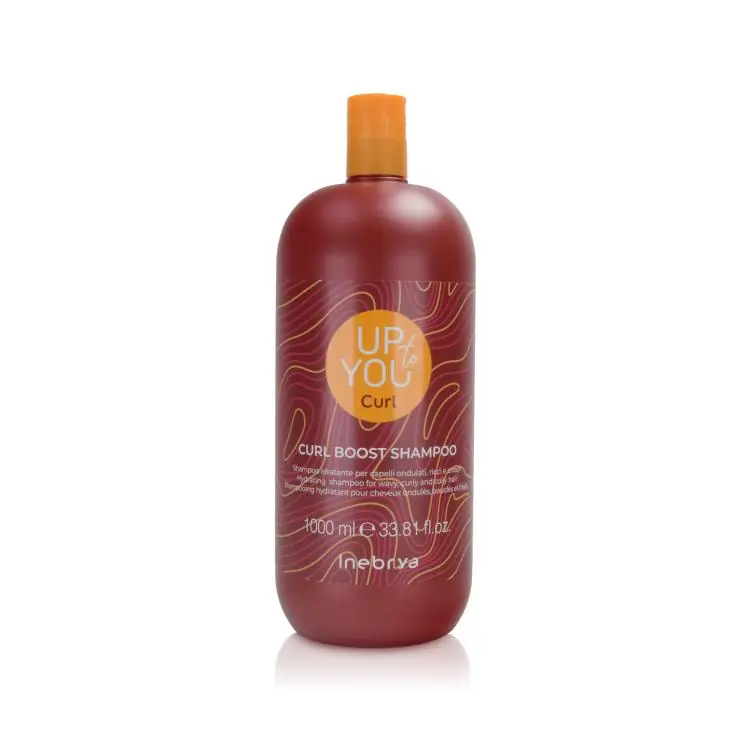 Inebrya Up to You Curl Boost Shampoo Sonderaktion