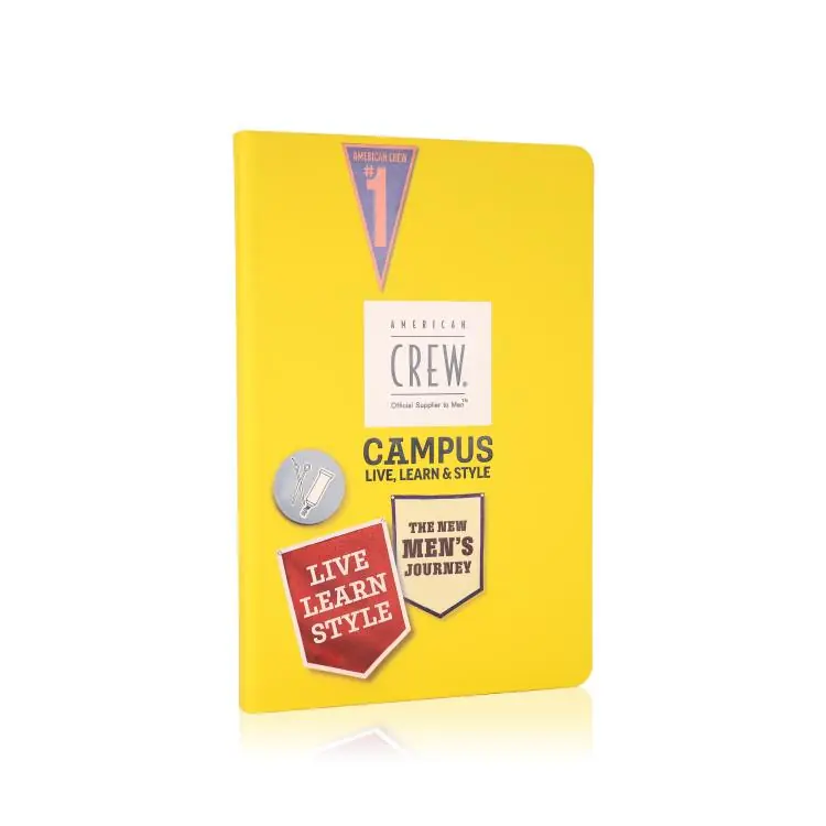 American Crew Notizbuch Sofort Bestellen