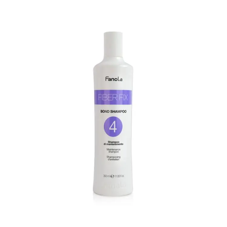 Neu Fanola Fiber Fix Bond Shampoo Nr. 4