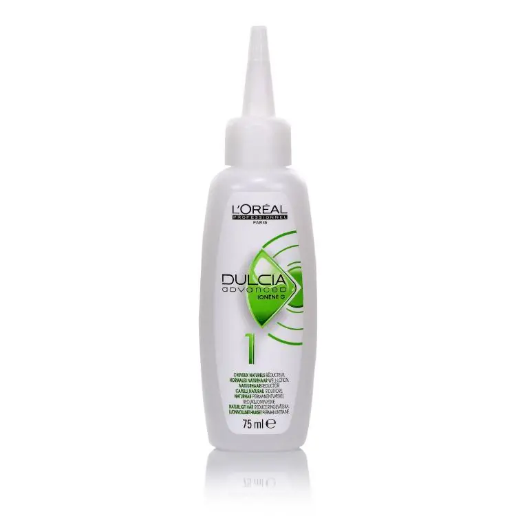 Loreal Professionnel Dulcia Advanced 1 normales Naturhaar Begrenztes Angebot