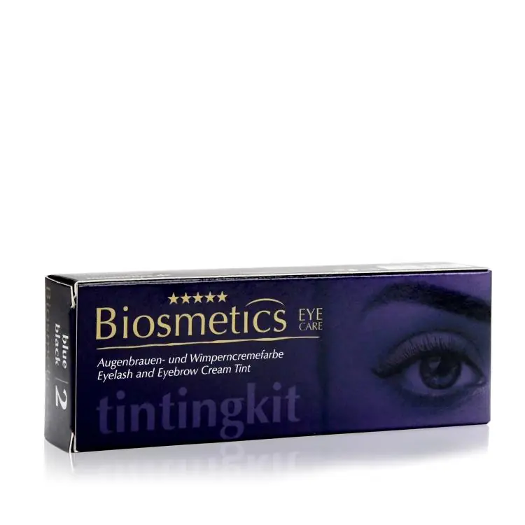 Geprüft Biosmetics Intensive Professional Tinting Kit Blauschwarz