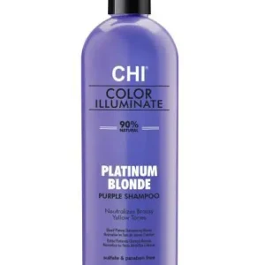 Chi Color Illuminate Platinum Blonde Purple Shampoo Expressversand