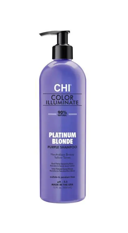 Chi Color Illuminate Platinum Blonde Purple Shampoo Expressversand