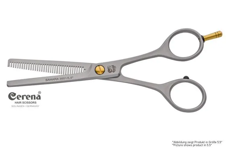 Billig Cerena Sahara Modellierschere 3501/ 5,5
