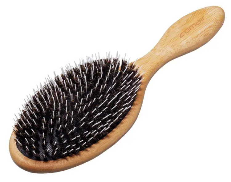Markenprodukt Comair Bambooline Fönbürste oval groß