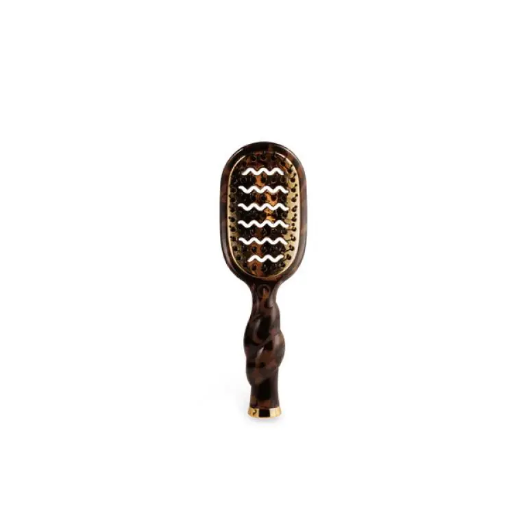 Teleties Mini Vented Brush Tortoise Billig