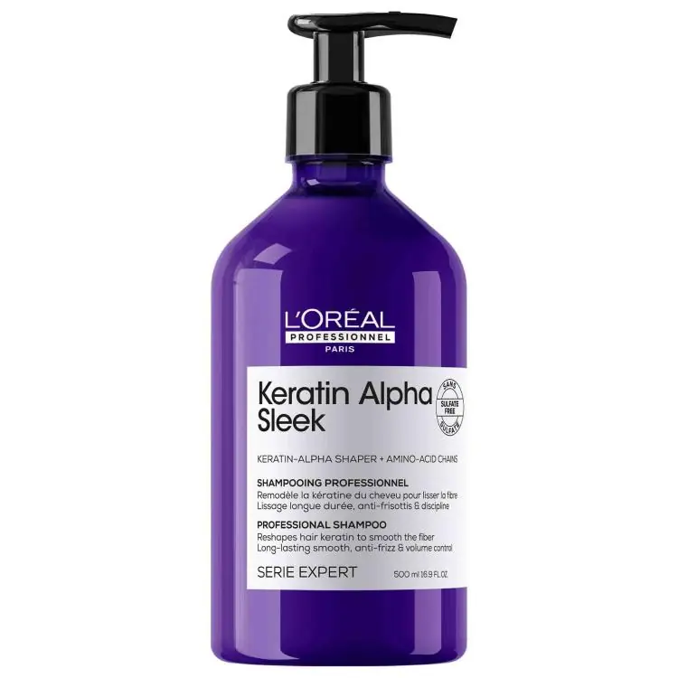 Heißes Angebot Loreal Keratin Alpha Sleek Shampoo