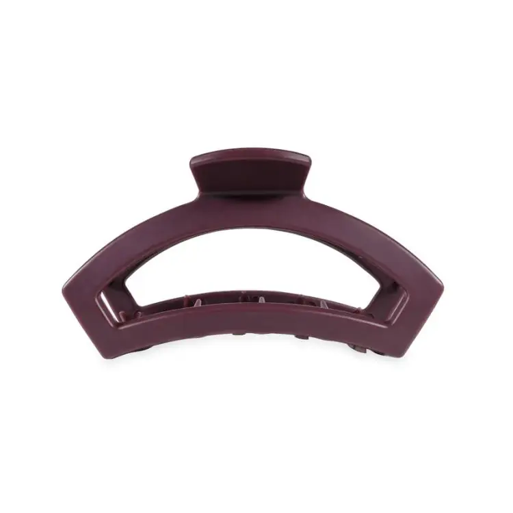 Jetzt Kaufen Teleties Open Hair Clip Burgundy Bliss Medium