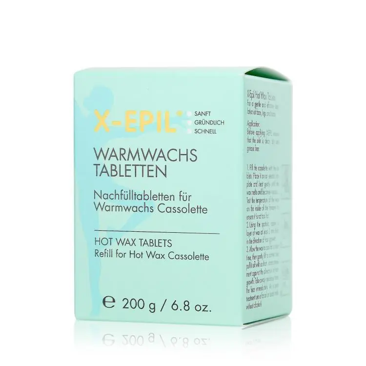 X-epil Warmwachstabletten Aktuell