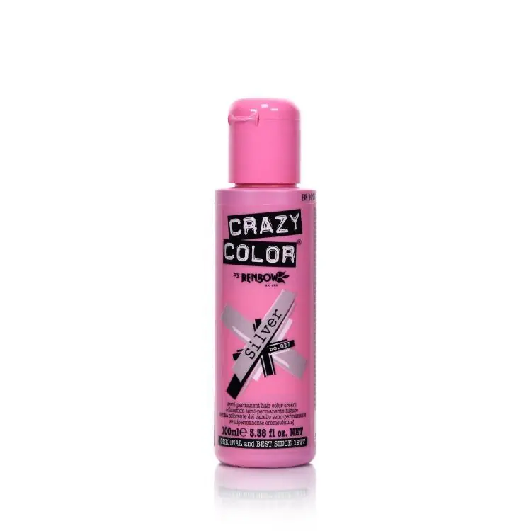 Preiswert Crazy Color Cremetönung No. 027 Silver